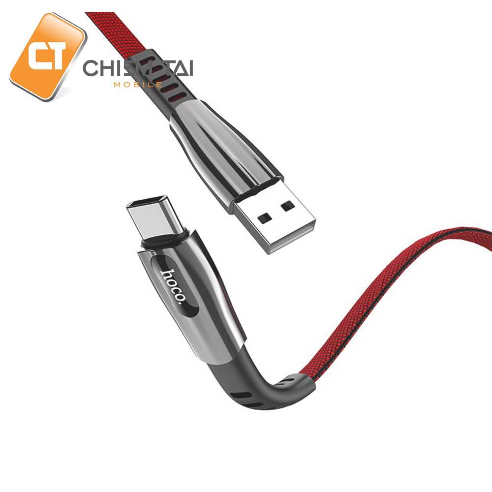 [HCM]Cáp sạc Hoco U70 (Micro USB Lightning Type-C)_màu ngẫu nhên