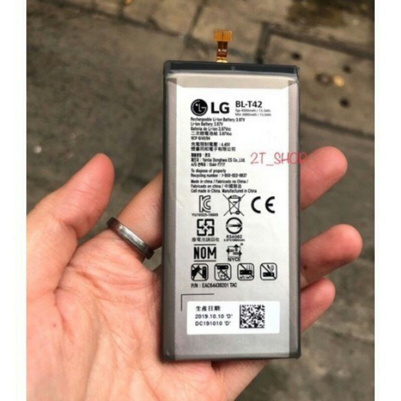 Pin lg v50 , mã pin bl-t42, dung lượng 4000mah bảo hành 6 tháng