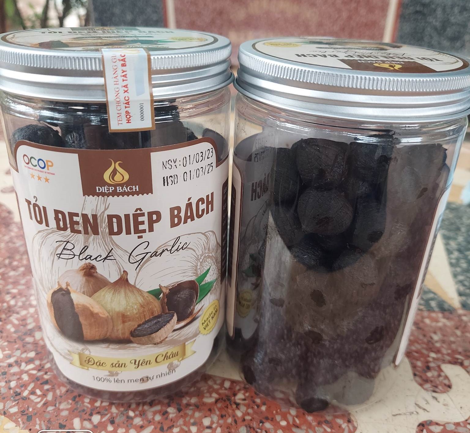 2kg Tỏi Cô Đơn Đã Bóc Vỏ