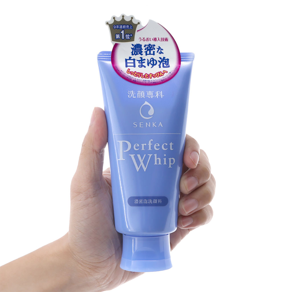 Sữa Rửa Mặt Shiseido Senka Perfect 120g