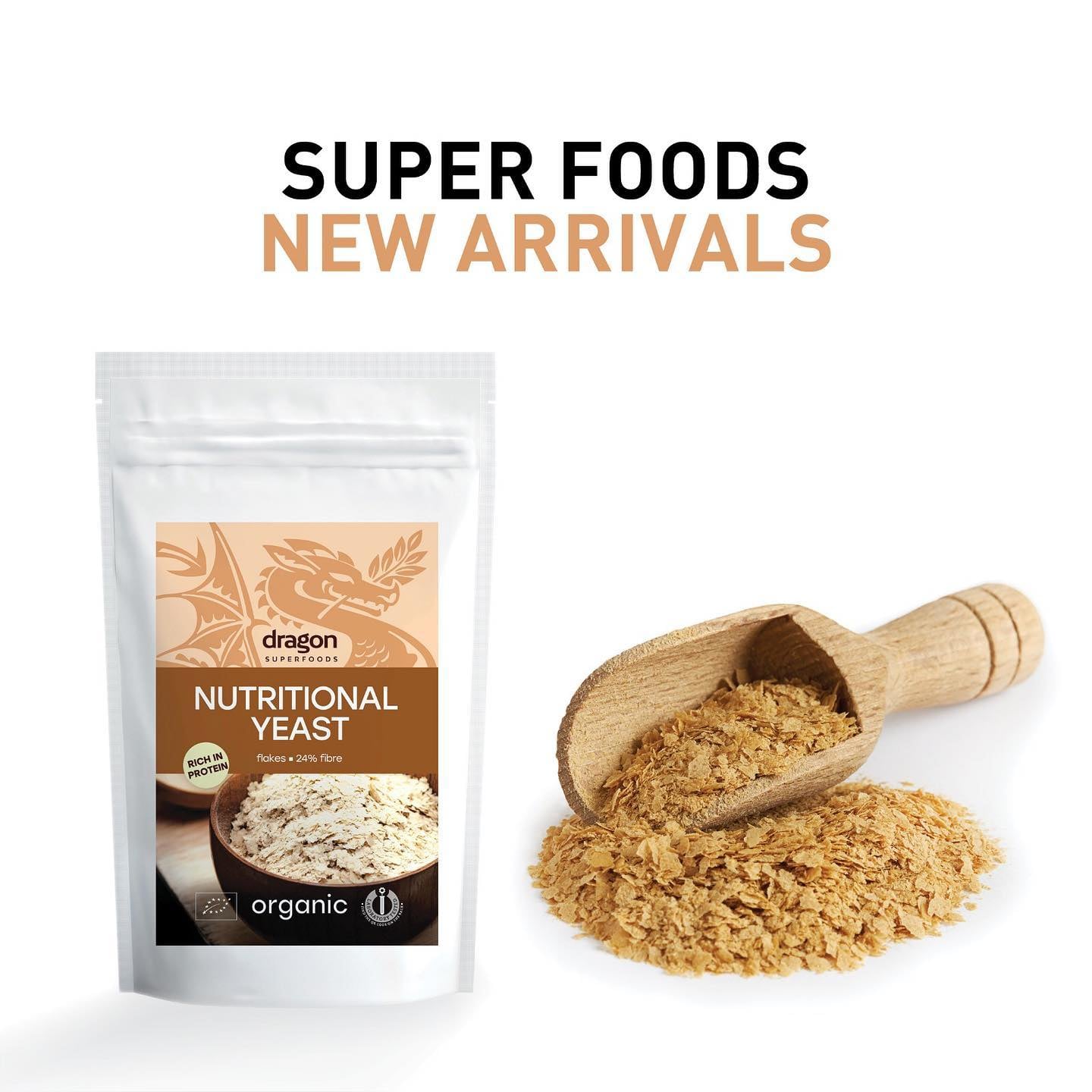 Dragon Superfoods Nutritional Yeast 100g