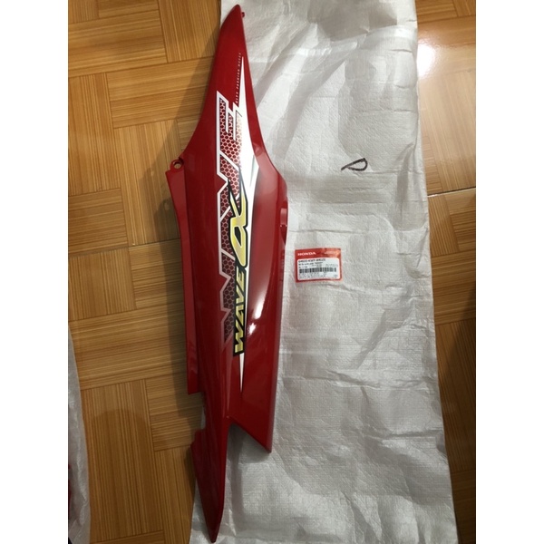ốp sườn wave 100-2007-2016 honda đỏ cờ