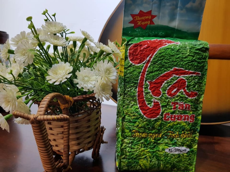Trà Xanh Thái Nguyên Đặc Sản Tân Cương Loại Thượng Hạng Túi 500g cao cấp