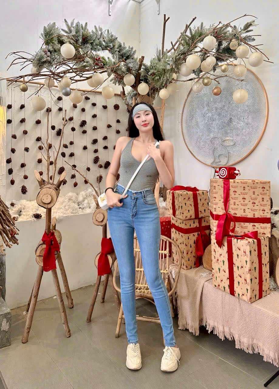 [HCM]Quần Jeans Nữ Lưng Cao Tôn Dáng Đẹp Store 257