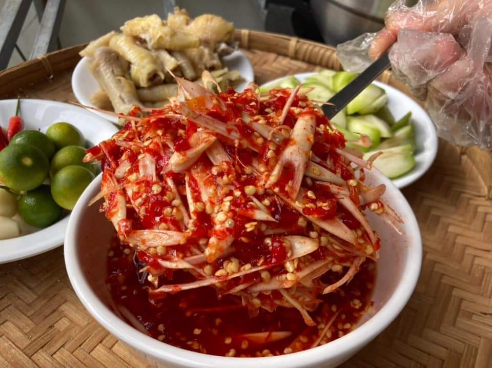 [HCM]Chân gà sả tắc Thảo Điền