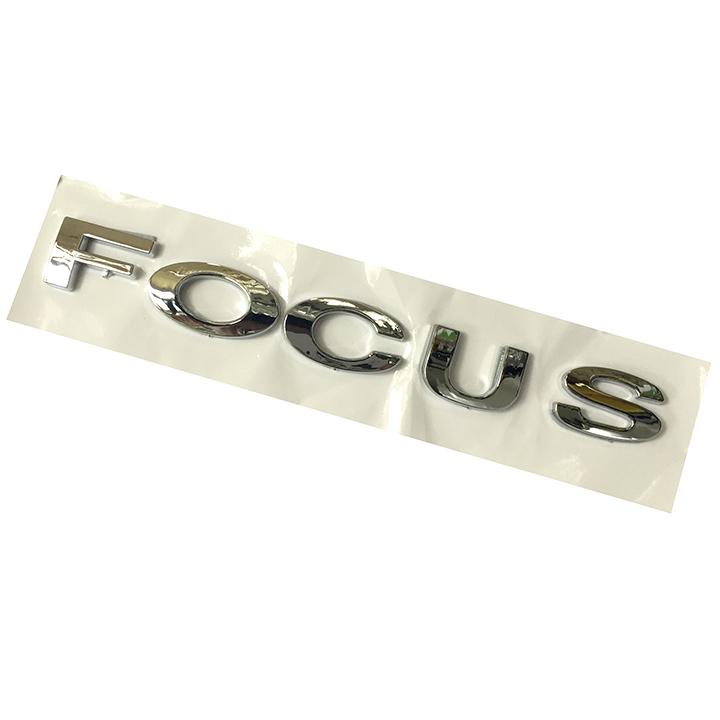 RẺ RẺ QUÁ em logo nổi FOCUS dán trang trí xe