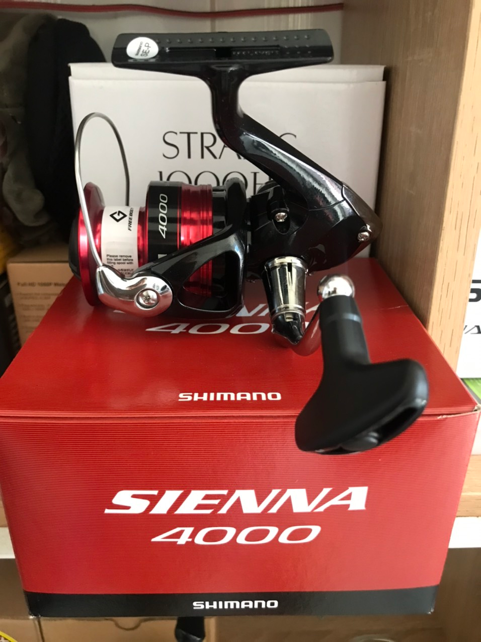 Máy câu Shimano sienna 2019