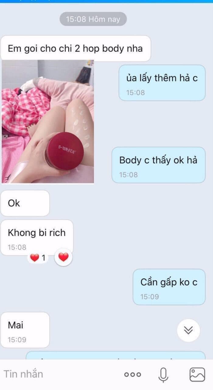 [HCM]BODY CỐT KÍCH TRẮNG DA SWHITE DATE 2026 MẪU MỚI