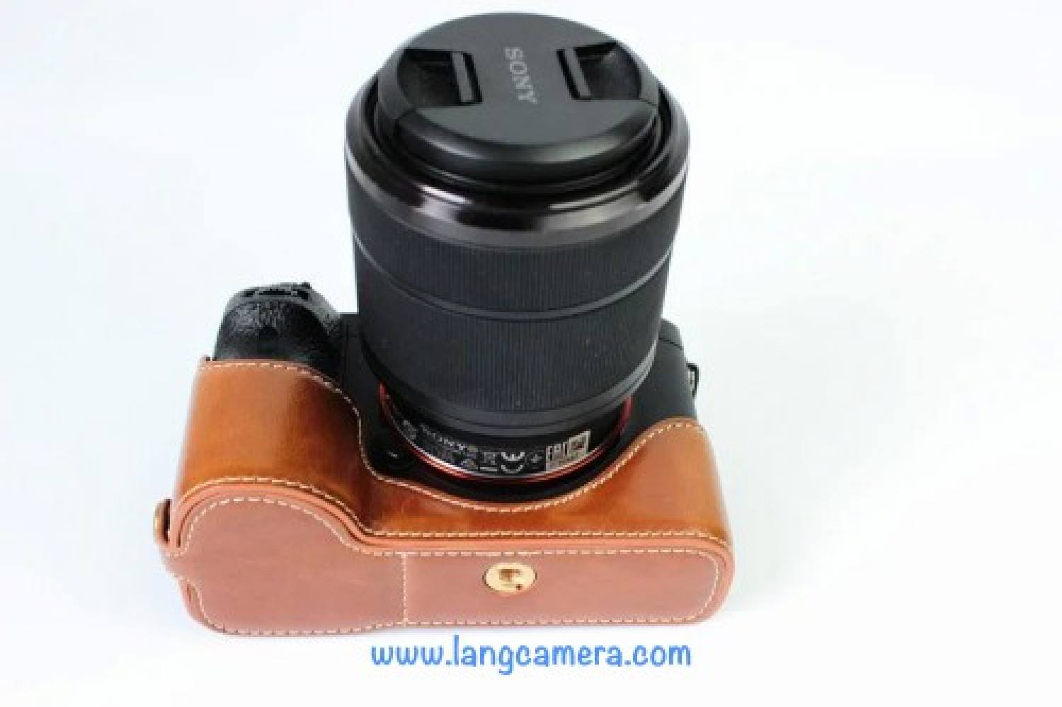 Bao da Halfcase Máy Ảnh Sony A7m2, A7R2, A7S2