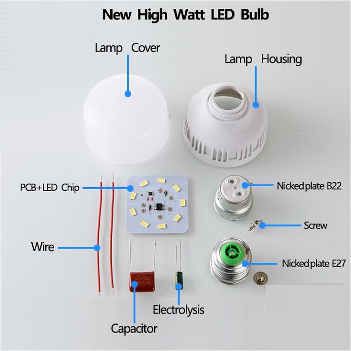 [HCM]Bóng đèn LED tiết kiệm 13w