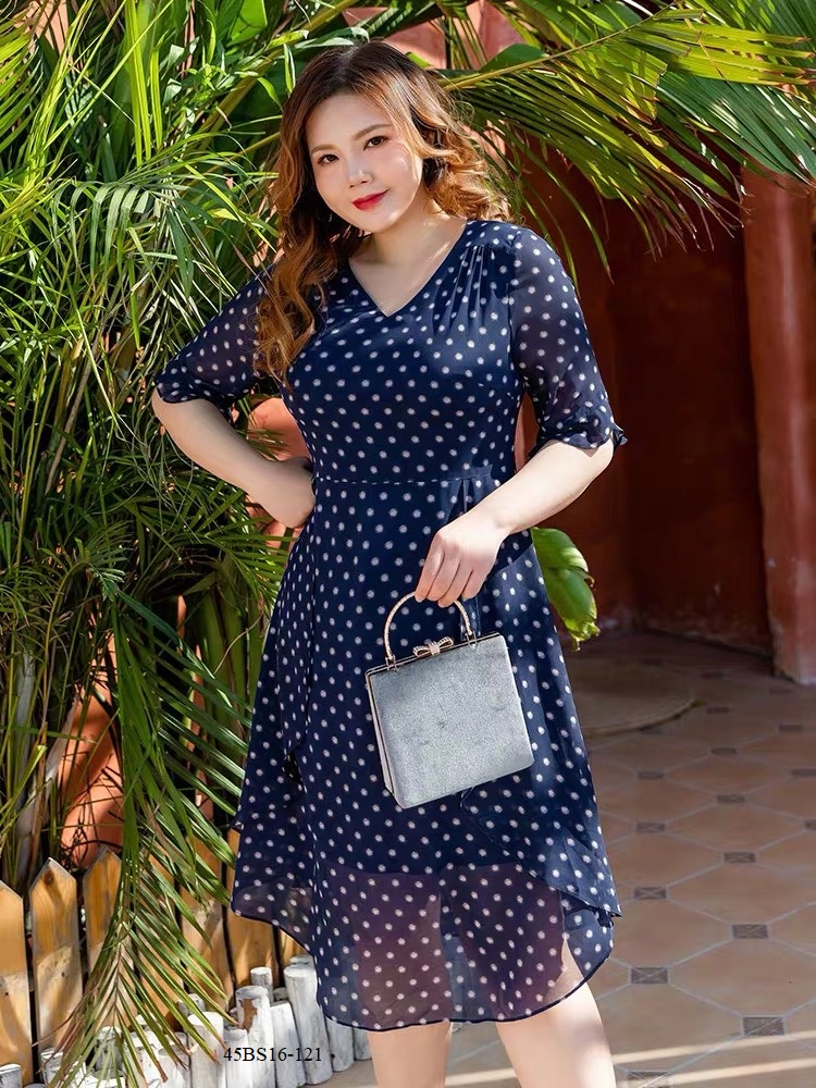 ĐẦM XÒE BI DỄ THƯƠNG BIG SIZE
