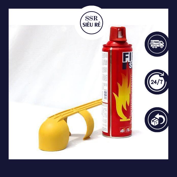 Bình Chữa Cháy Mini 500ml Cho Xe Ôtô Xe Hơi (PD3546)