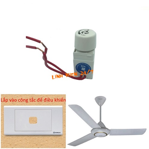 DIMMER ĐIỀU KHIỂN QUẠT TRẦN 220V 1000W
