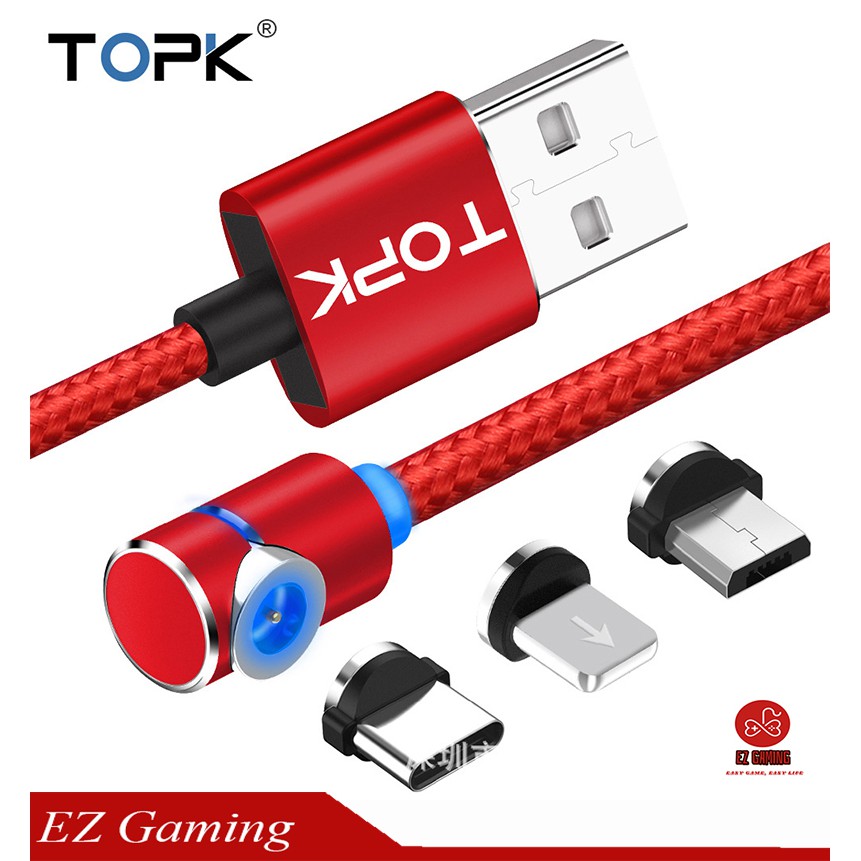 Micro USB/Cáp Sạc Nam Châm , Dây Cáp Dùng Cho Xiaomi, Samsung, Huawei