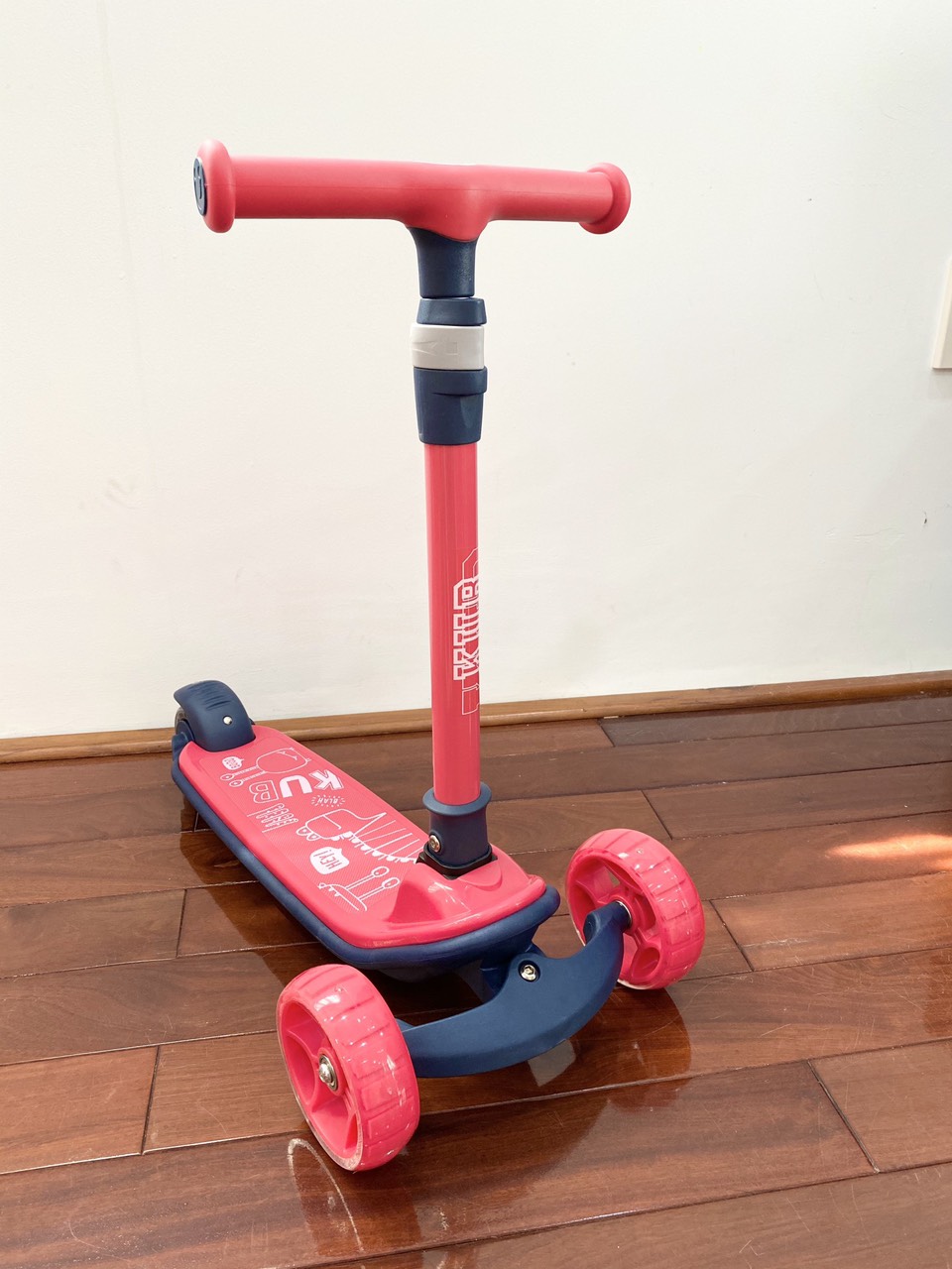 Xe scooter KUB cho Bé - Mẫu không ghế