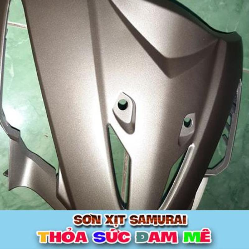 Chai son Samurai màu xám mờ Y747