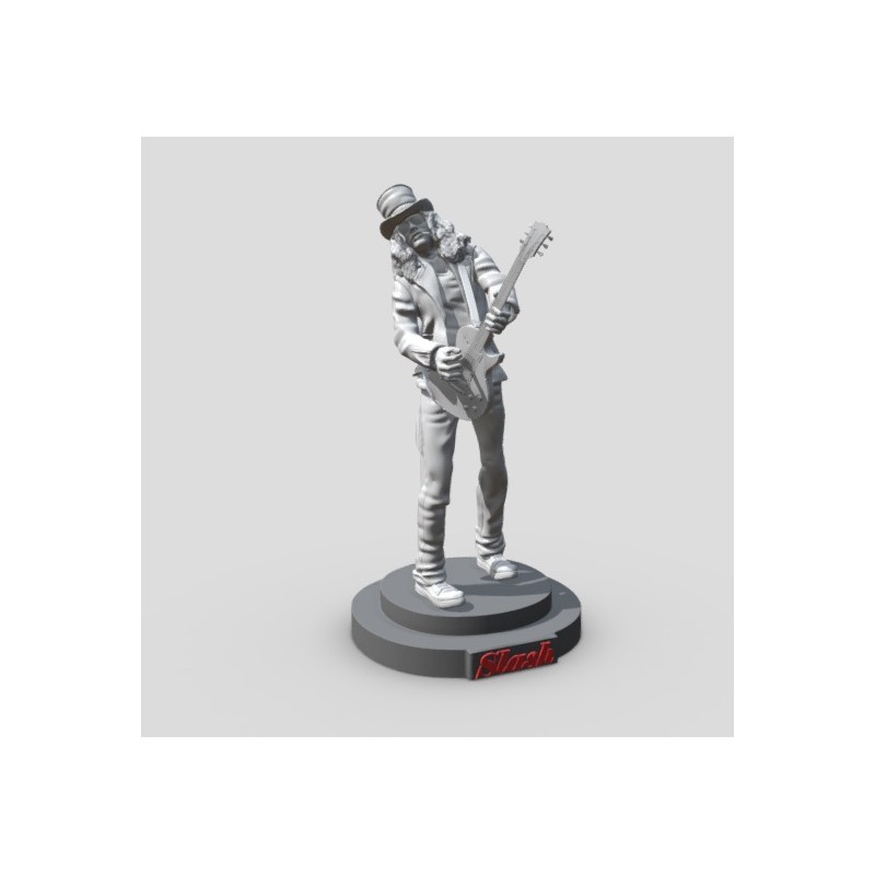 File in 3D Slash Guns N' Roses - Music