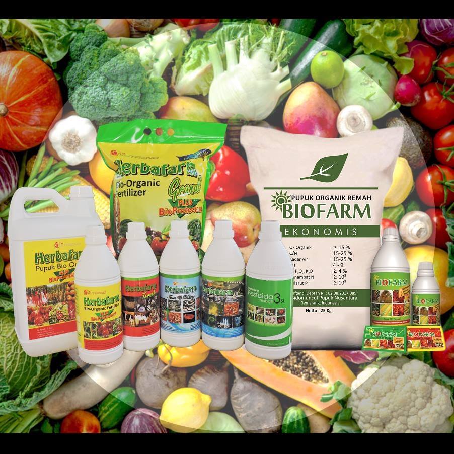 Phân Bón Hữu Cơ Sinh Học Herbafarm Bio Organic