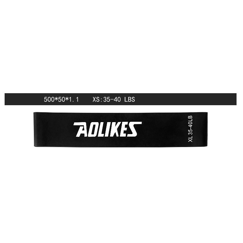 BỘ 6 DÂY MINIBAND TẬP MÔNG CHÍNH HÃNG AOLIKES