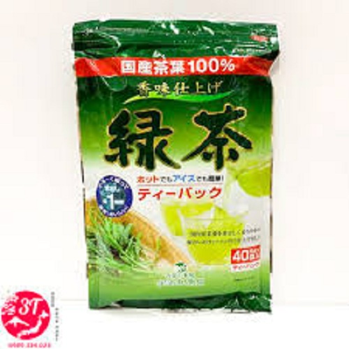 Green tea bag filter 5G × 40p ujiyasu (Kobe Japan)