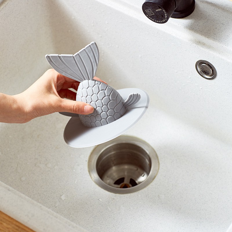 Miếng bịt lỗ nắp cống chống hôi thoát nước