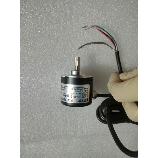 ENCODER 2 pha AB, DC5-24V, Trục 6MM 100P/R 200P/R 360P/R 500P/R 600P/R 1000P/R 1024P/R 2000P/R 2500P/R