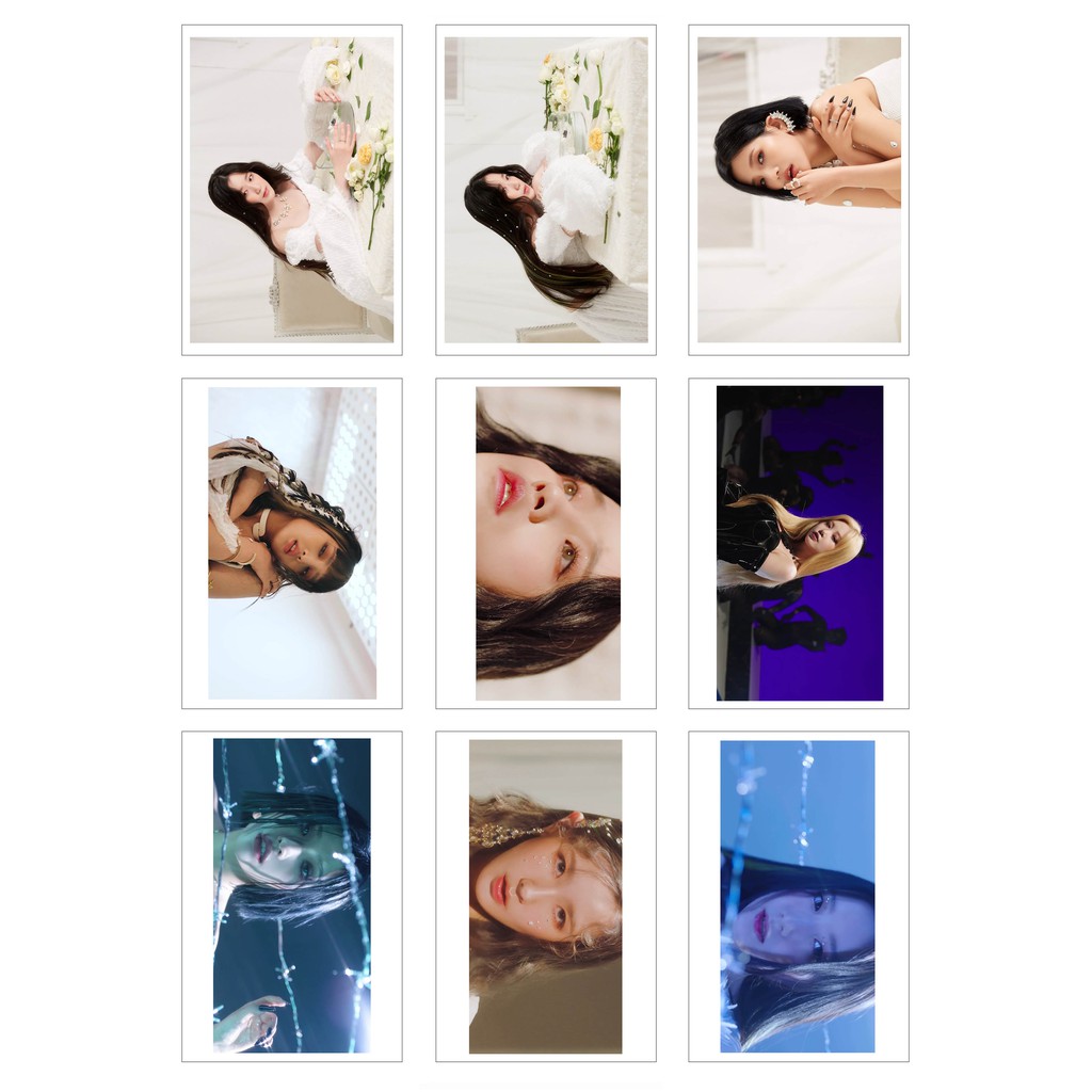 Lomo Card Ảnh (G)I-DLE - I TRUST ( 45 ảnh)