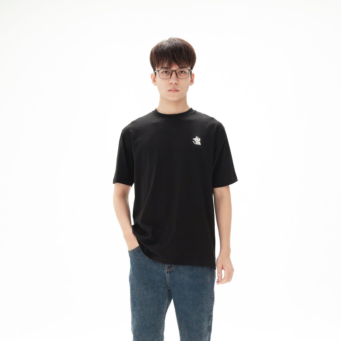 Áo Phông LOOK Cat Lover Tee
