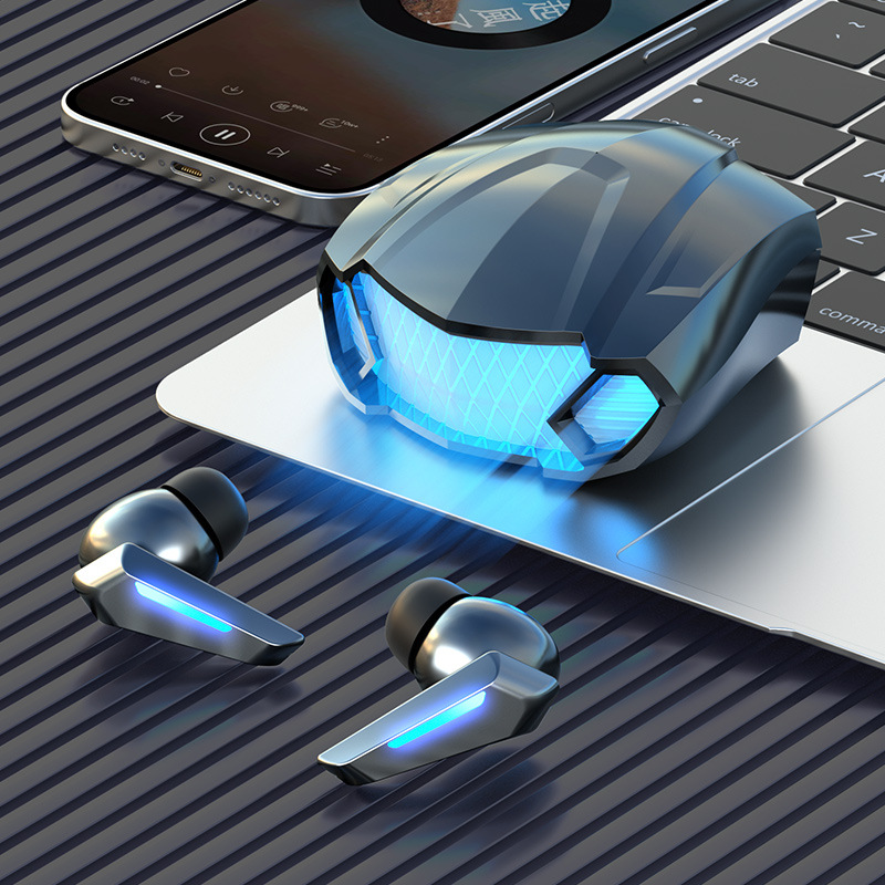 Tai Nghe Gaming M5 PRO Bluetooth Không Dây Thế Hệ Mới, Siêu Phẩm Tai Nghe Gaming Thiết Kế Phong Cách Thể Thao