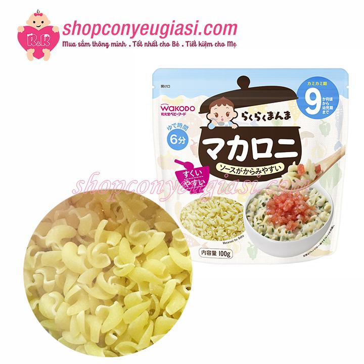[HCM]Nui Xoắn Wakodo Mini Cho Bé 9T