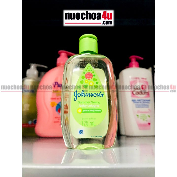 Nước Hoa cho bé JOHNSON - Baby Cologne 125ml