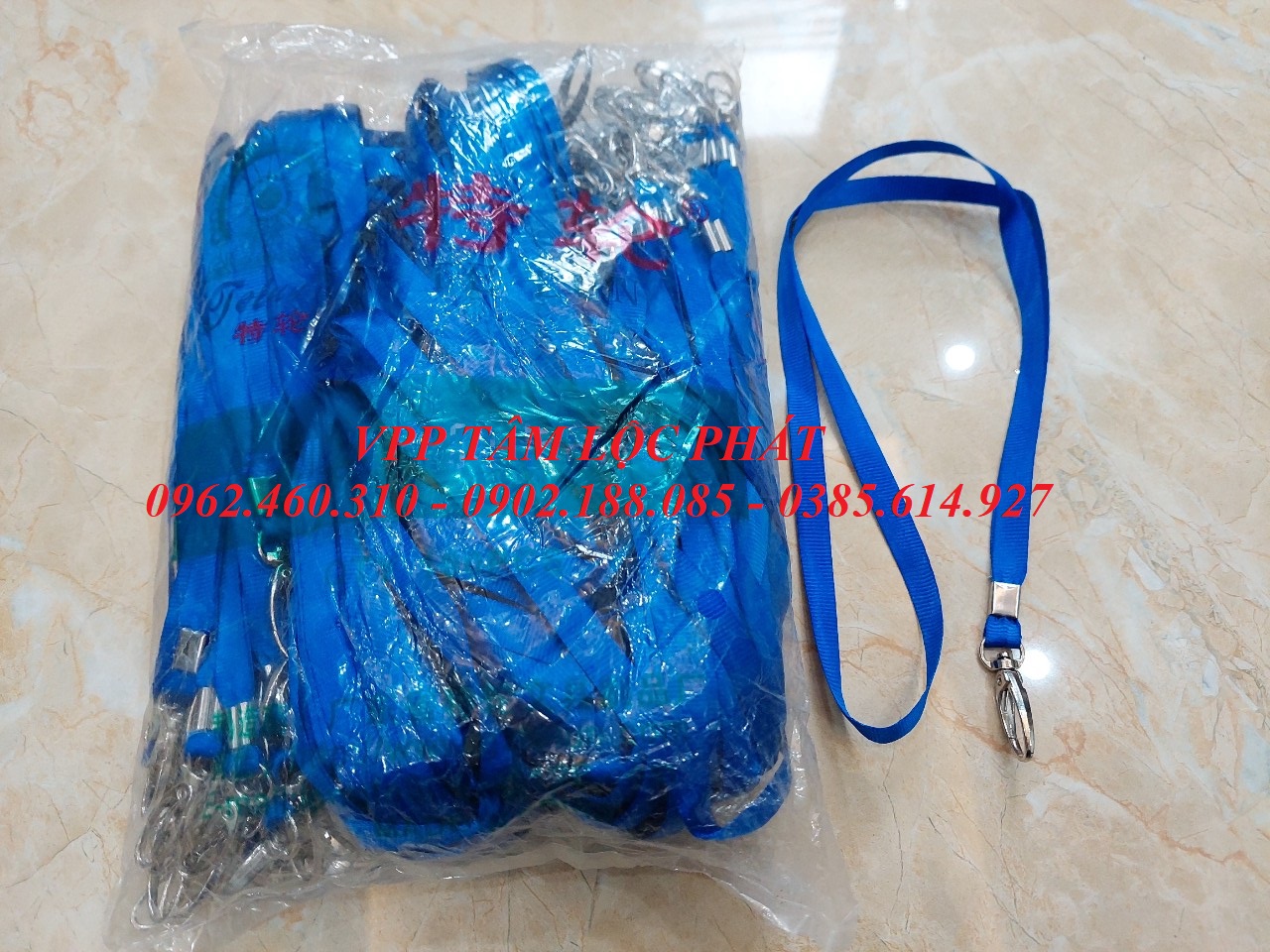Sỉ 50 DÂY ĐEO THẺ LỤA MÓC SẮT, bản rộng 1cm (HÀNG LOẠI 1 SÁNG BÓNG, BỀN ĐẸP)