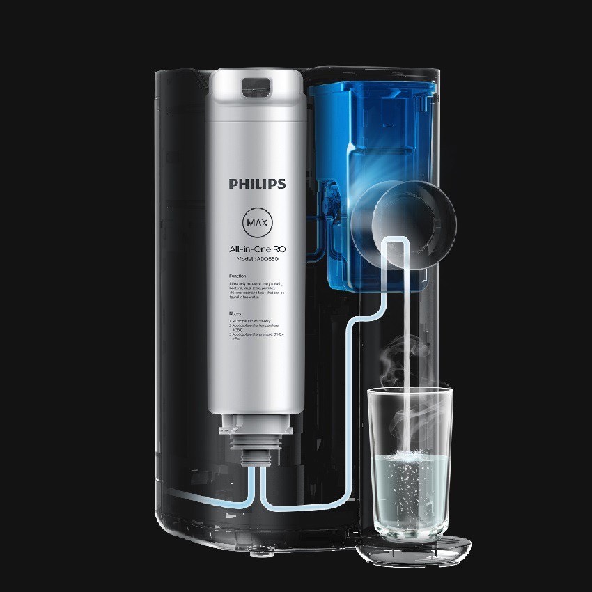 [Trả góp 0%]Máy rót nước để bàn philips ADD6910 4 nhiệt độ nước cho bạn lựa chọn 4 lít - bảo hành chính hãng 2 năm