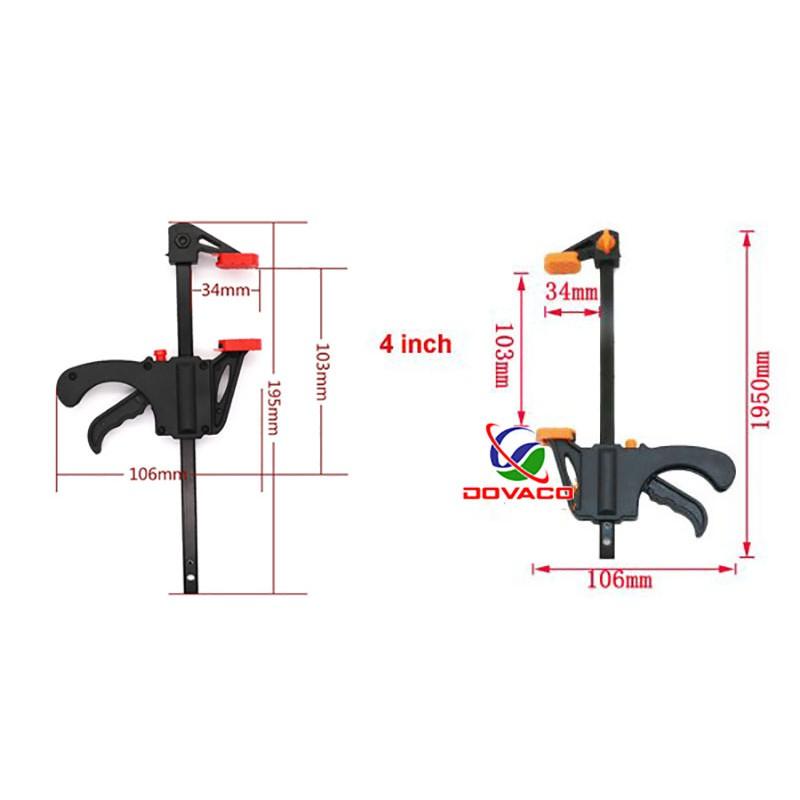 Dụng cụ kẹp đồ, giữ đồ chế biến gỗ 4 inch