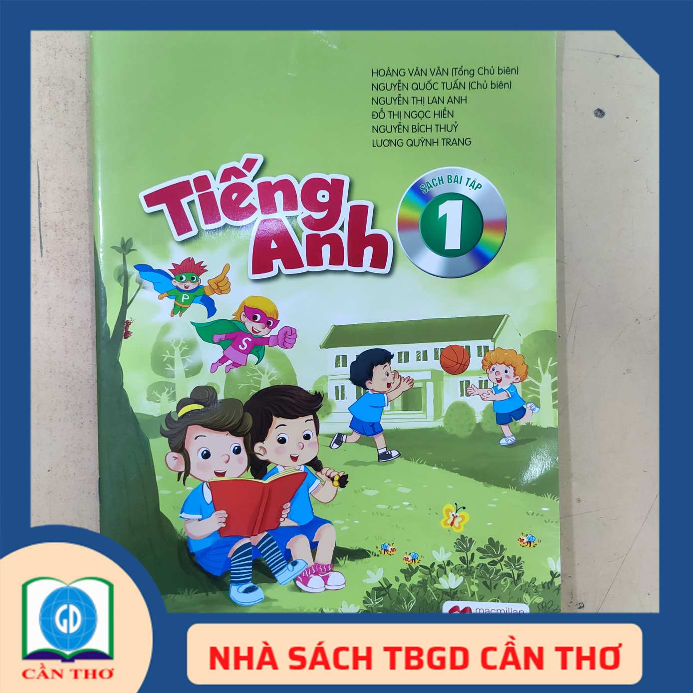 Tiếng Anh 1 (Hoàng Văn Vân)