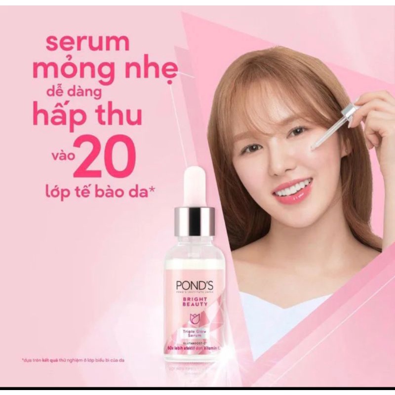 Serum Dưỡng Sáng Mờ Thâm Pond 7.5ml