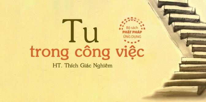 Tu Trong Công Việc