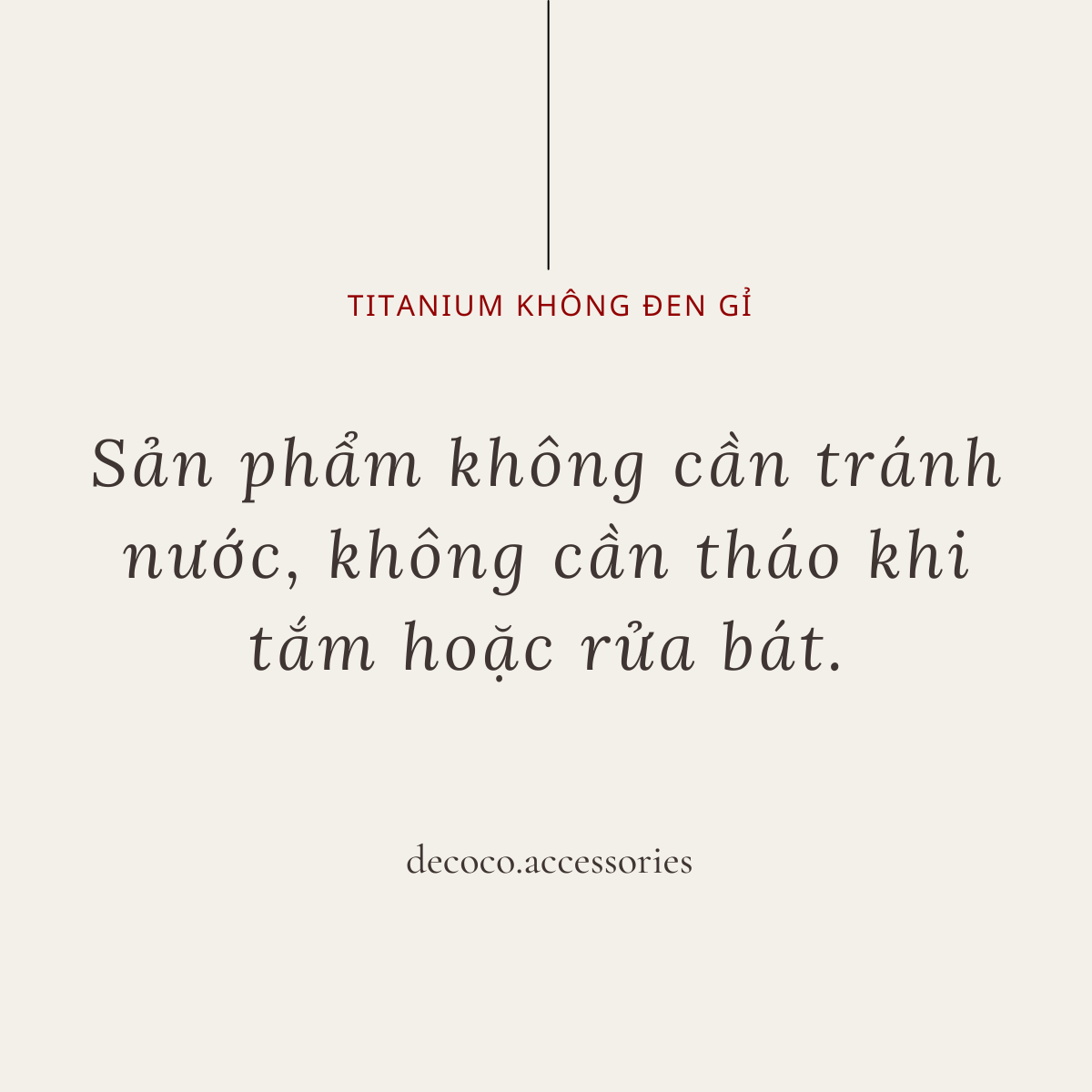 [KHÔNG ĐEN GỈ] Nhẫn titanium, nhẫn nữ Aven De Coco