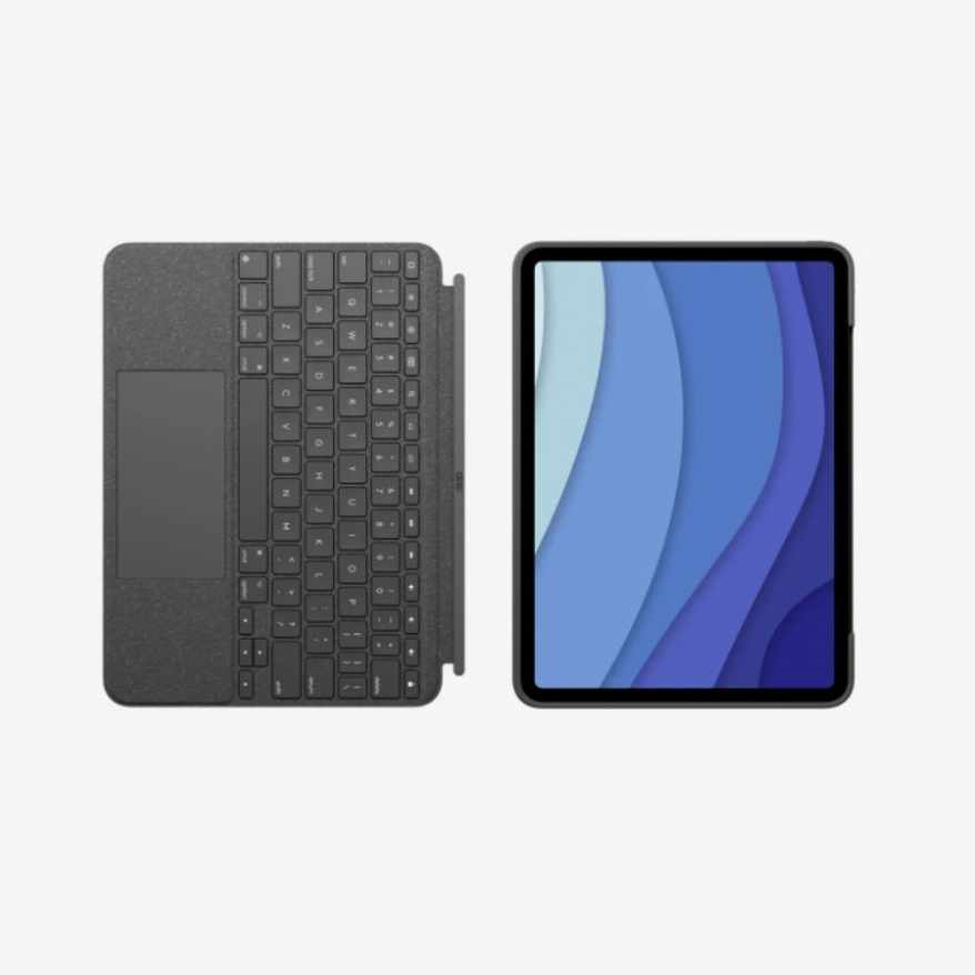 [HCM][Trả góp 0%]Bàn phím Logitech Combo Touch cho iPad Pro 11 inch/ 12.9 inch