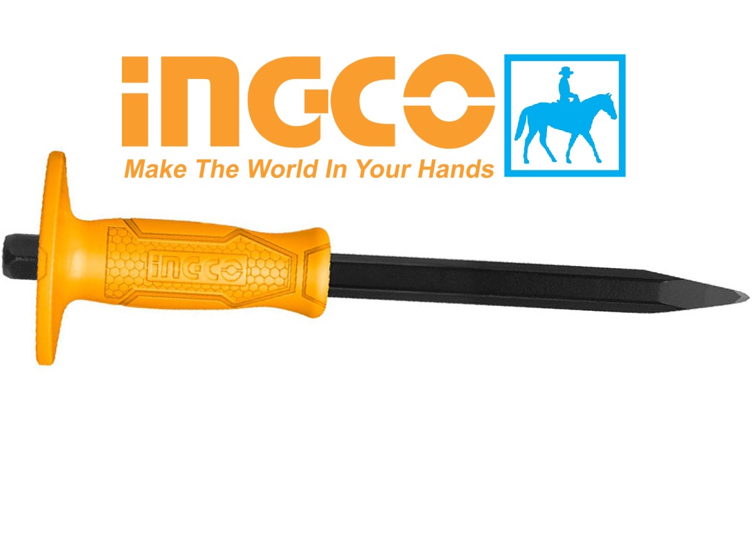 Cây Đục Bê Tông Mũi Dẹp 250mm Cold Chisel INGCO TOTAL HCCL082210