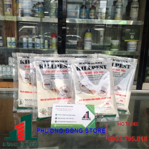 Bột diệt bọ chét Kill pest (gói 50g)