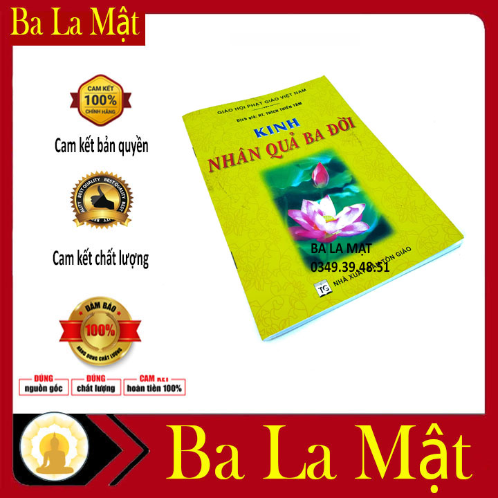 Kinh Nhân Quả Ba Đời ( BA LA MẬT SHOP )