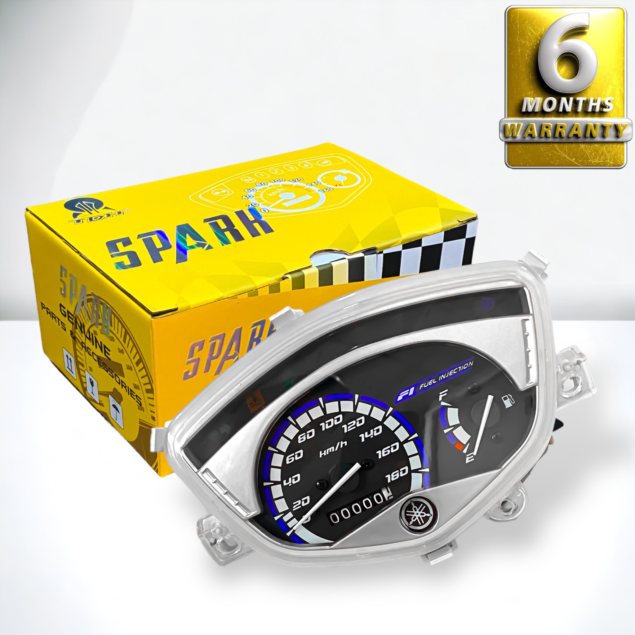 Đồng hồ Spark Fi cho Exciter 2010 Sirius 110
