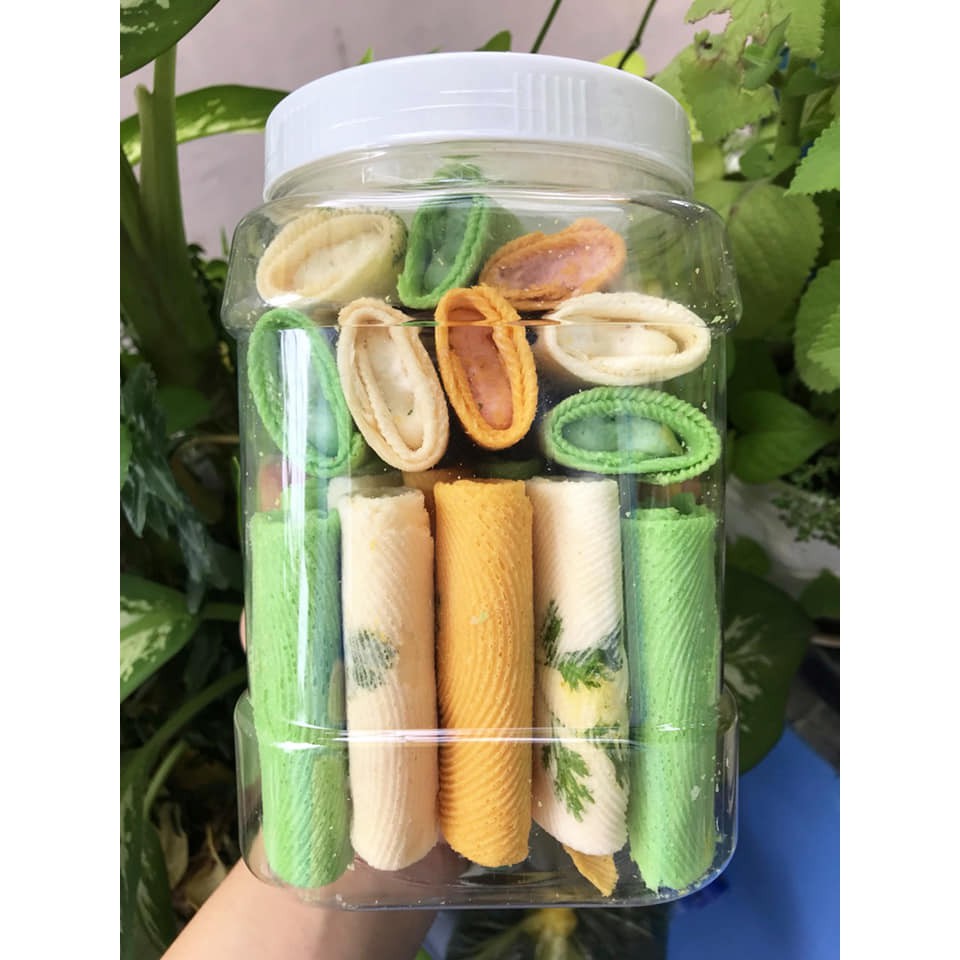 Bánh xếp kem mix 3 vị - siêu ngon - 100g