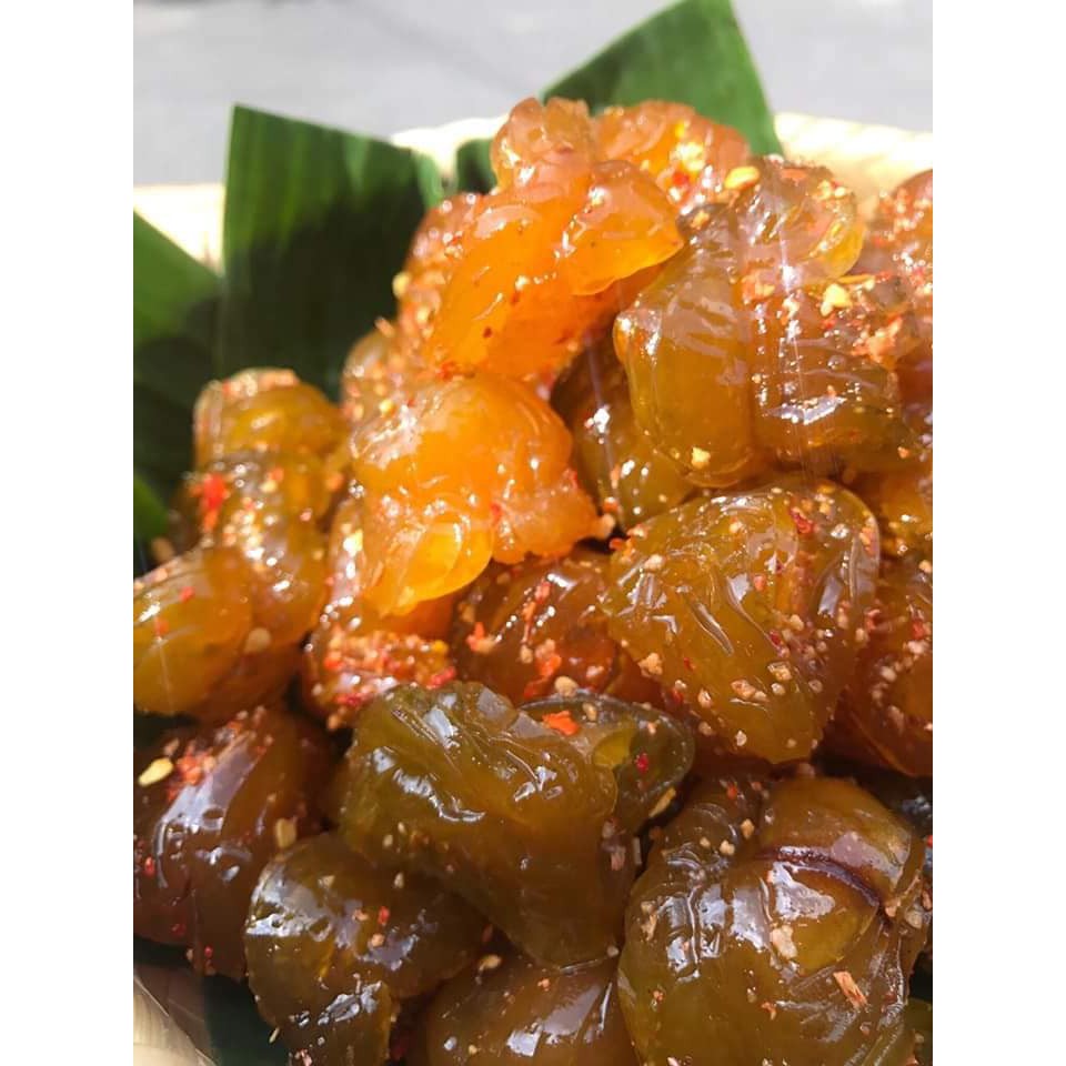 Mận Hà Nội Lắc Muối Ớt ( Mận Sò ) - Siêu Ngon 100G