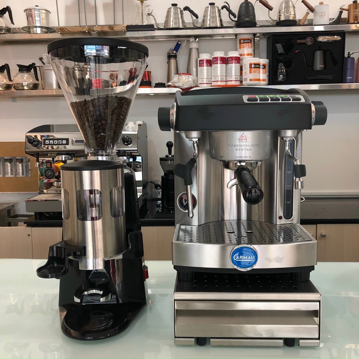 Máy Xay Cà Phê LingDong 900N V2.0 – Máy Xay Espresso Chuyên Nghiệp Cho Quán