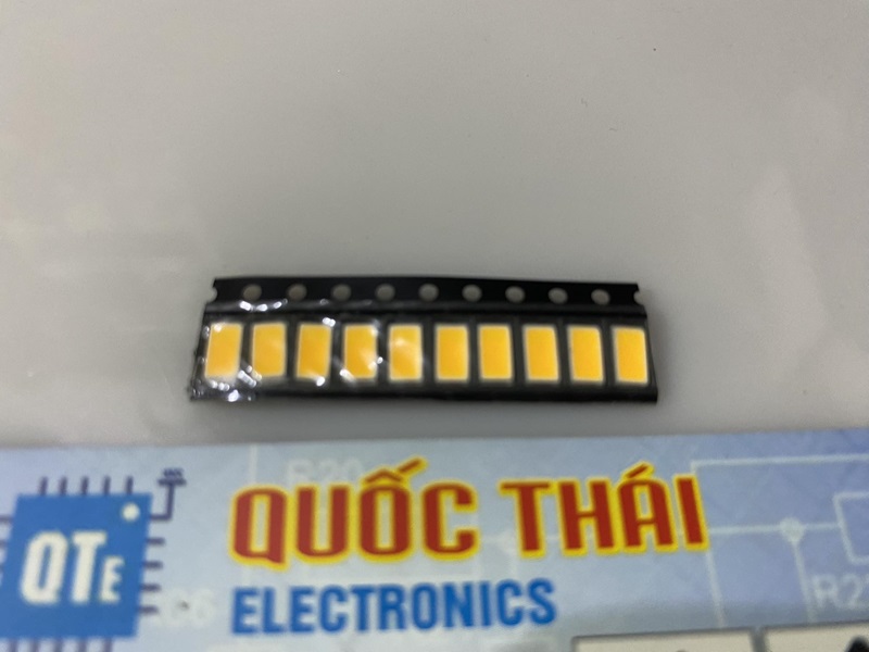 CHIP LED 5730 MÀU TRẮNG ẤM (GÓI 10 CÁI)