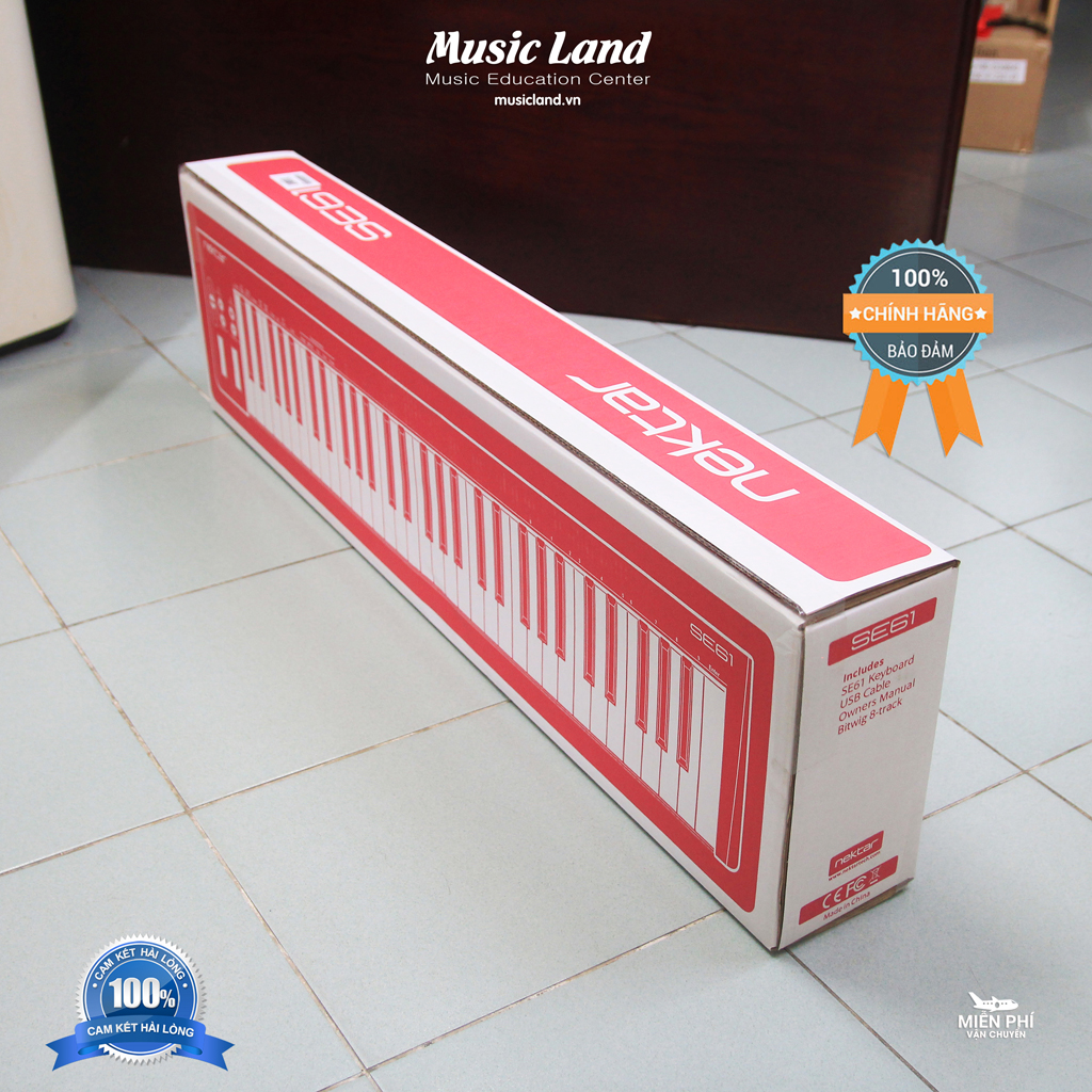 Đàn Midi Controller Nektar SE61 – Chính Hãng
