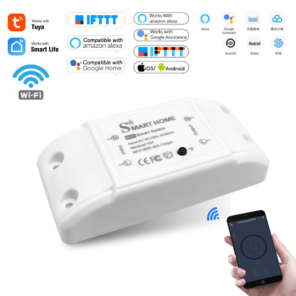 Bản Tiếng việt công tắc điều khiển từ xa bằng wifi 3G , 4G app Smart life ,TUYA - công tắc wifi công tắc wifi công tắc hẹn giờ ổ cắm hẹn giờ