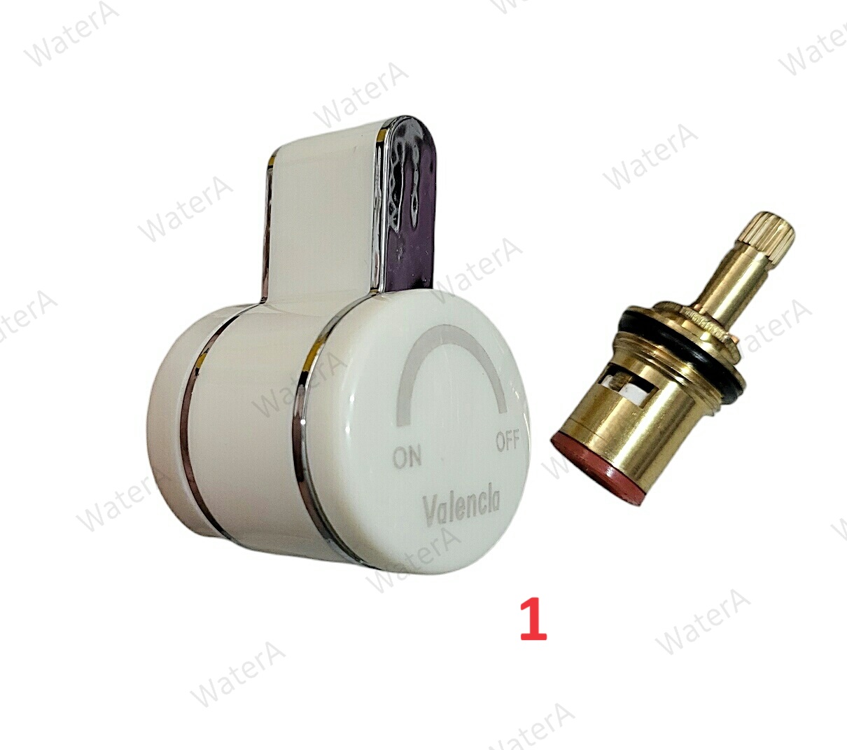 [Q.Tân Bình] Combo cốt + tay gạt dùng thay thế cho lavabo rửa mặtvòi rửa chén một đường nước lạnh/